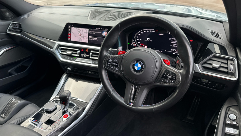 BMW M3 Competition 4dr Step Auto [Ultimate Pack] Petrol Saloon